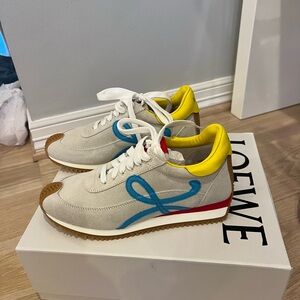 Loewe Colorful Accent Sneakers